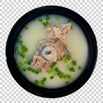 Pork Bone Soup Foto stock