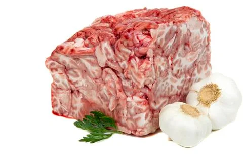 Pork brain Stock Photos