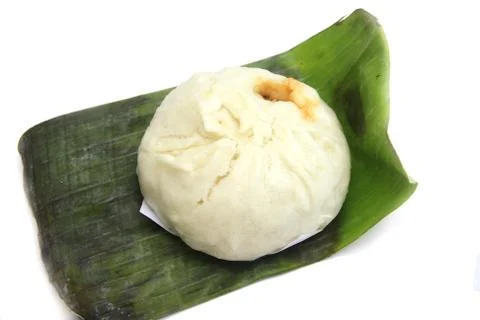 Pork bun Stock Photos