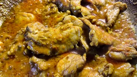 Pork chilipaste Stock Footage 322731165