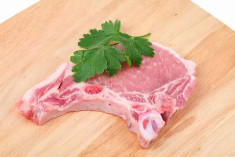 Pork chop Stock Photos
