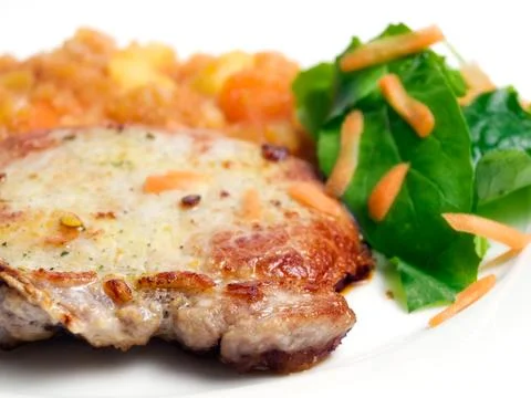 Pork chop Stock Photos