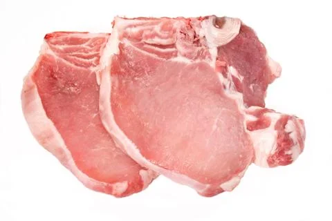 Pork chop Stock Photos