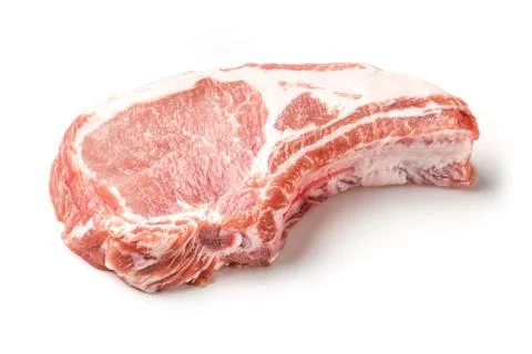 Pork chop Stock Photos