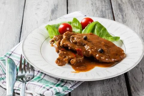 Pork chop Stock Photos