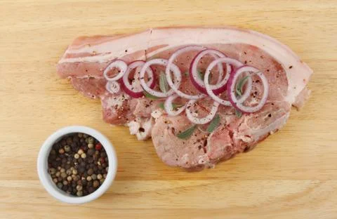 Pork chop Stock Photos