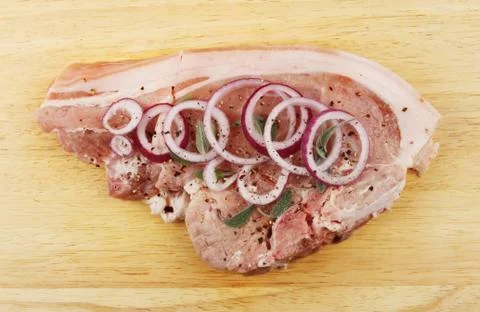 Pork chop Stock Photos