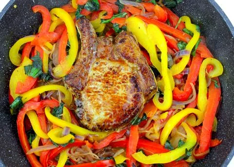 Pork chop Фото