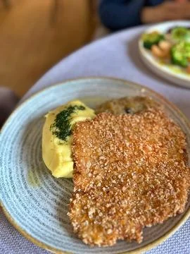 Pork chop Foto stock