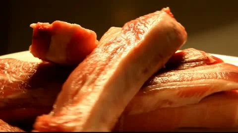 Pork chops Stock Footage 21269192
