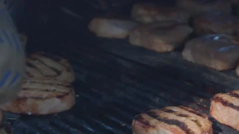 Pork Chops 스톡 동영상 132816066