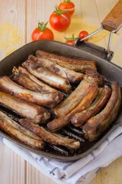 Pork chops Stock Photos