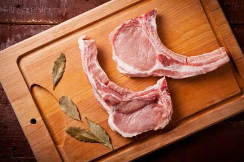 Pork Chops Stock Photos