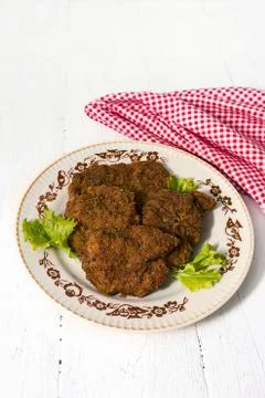 Pork chops Stock Photos