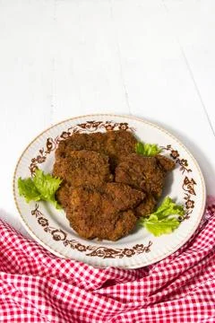 Pork chops Stock-Fotos