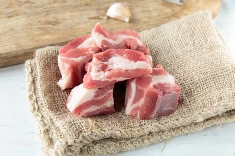 Pork chops Stock Photos