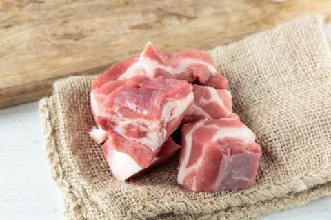 Pork chops Stock-Fotos