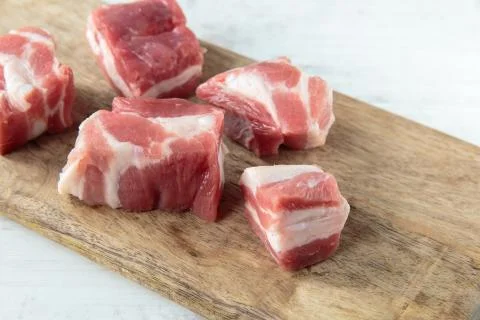 Pork chops Stock Photos