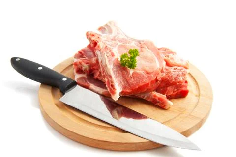 Pork chops Stock Photos