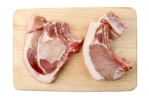 Pork chops Stock Photos