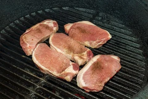 Pork chops Stock Photos
