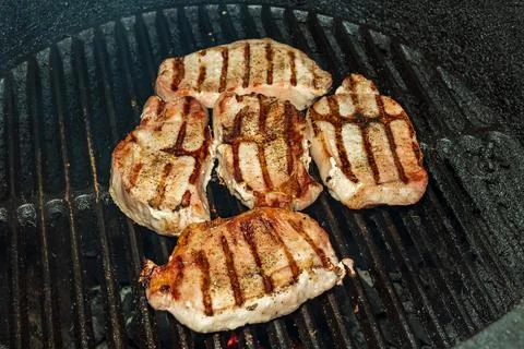 Pork chops Stock Photos