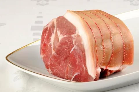 Pork Collar Stock Photos