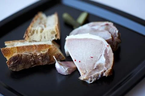 Pork confit Stock Photos