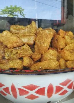 Pork Crackers Stock Photos