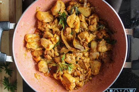 Pork Curry Stock Photos