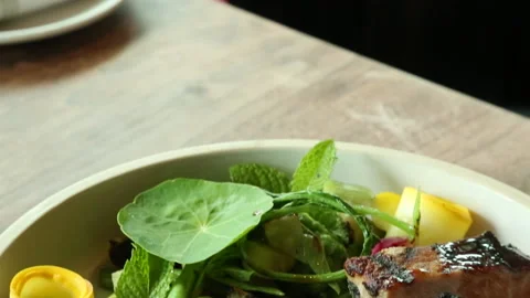 PORK DISH Stock Footage 183429025