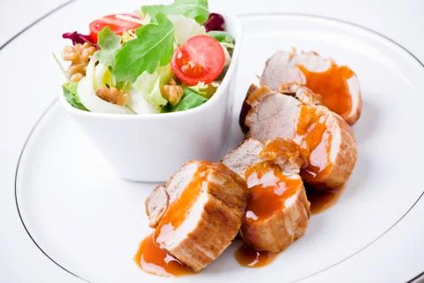 Pork filet Stock Photos