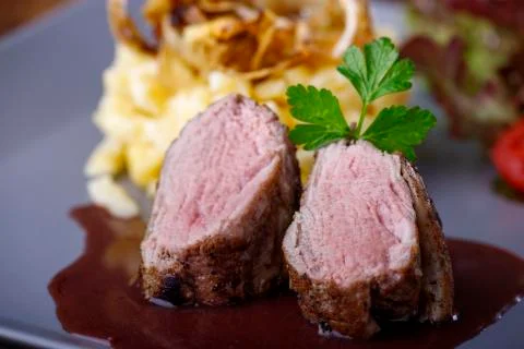 Pork filet Stock Photos