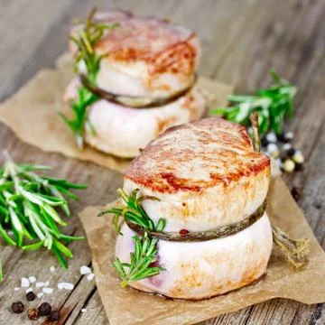 Pork fillet Stock Photos