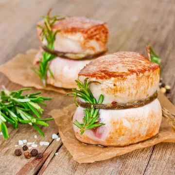Pork fillet Foto stock
