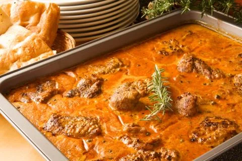 Pork fillets Stock Photos