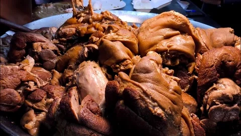 Pork Stock Footage 327244526