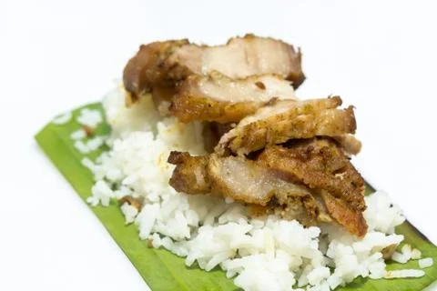 Pork fried Stock Photos