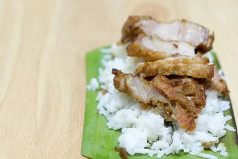 Pork fried Stock Photos
