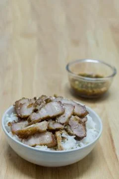Pork fried Stock Photos