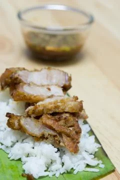 Pork fried Stock Photos