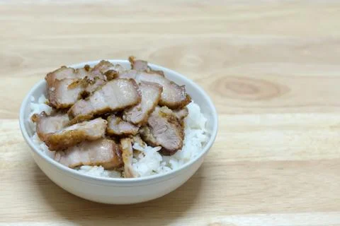 Pork fried Stock Photos
