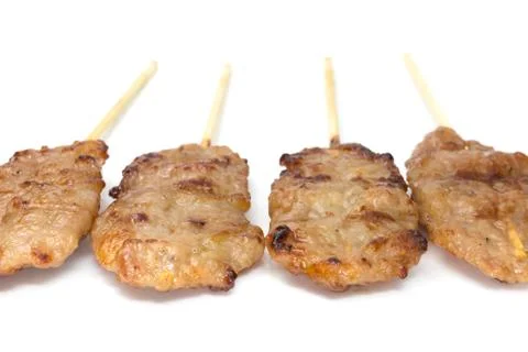 Pork grill Stock Photos