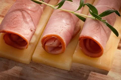 Pork ham Stock Photos