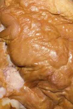 The Pork ham. 写真素材