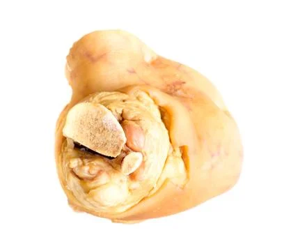 The Pork ham. 스톡 사진