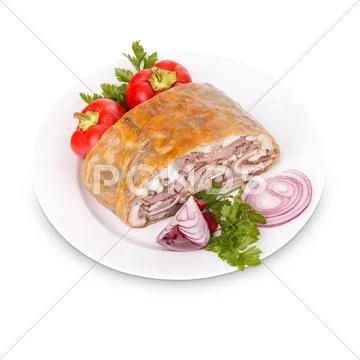 Pork head cheese Stock Photos