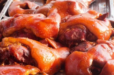 Pork hock Stock Photos