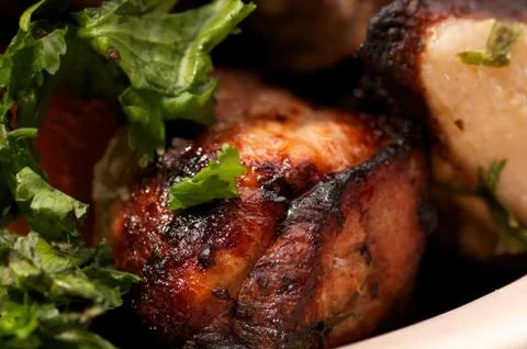 Pork Kebab Stock Photos