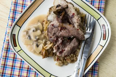 Pork knuckle Stock Photos
